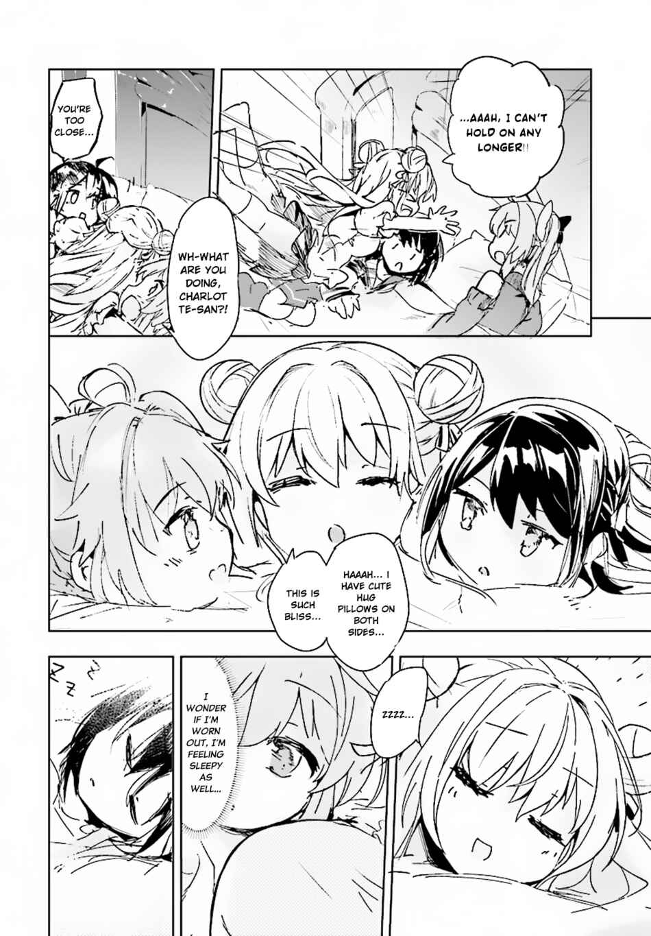 Page 21 Chapter 11 Kenshi wo Mezashite Nyuugaku shita no ni Mahou Tekisei 9999 nan desu kedo!?
