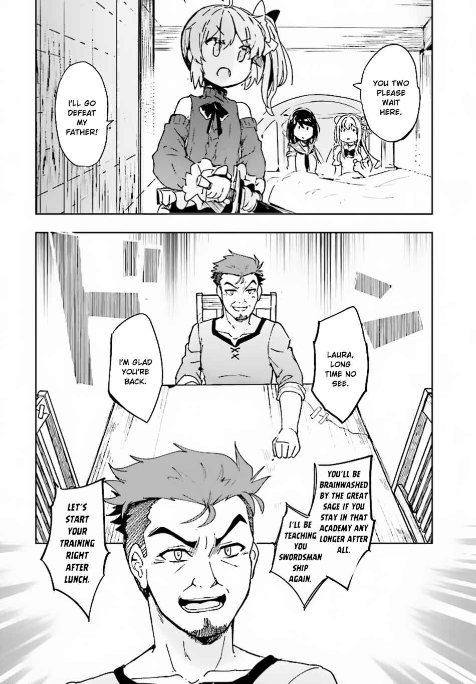 Page 23 Chapter 11 Kenshi wo Mezashite Nyuugaku shita no ni Mahou Tekisei 9999 nan desu kedo!?