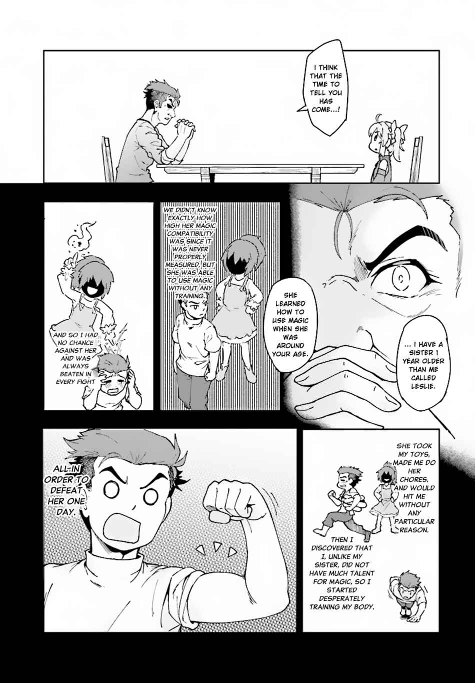 Page 26 Chapter 11 Kenshi wo Mezashite Nyuugaku shita no ni Mahou Tekisei 9999 nan desu kedo!?