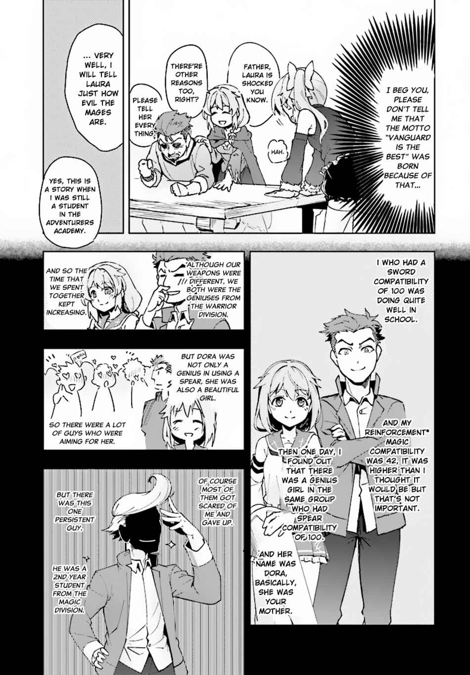 Page 30 Chapter 11 Kenshi wo Mezashite Nyuugaku shita no ni Mahou Tekisei 9999 nan desu kedo!?