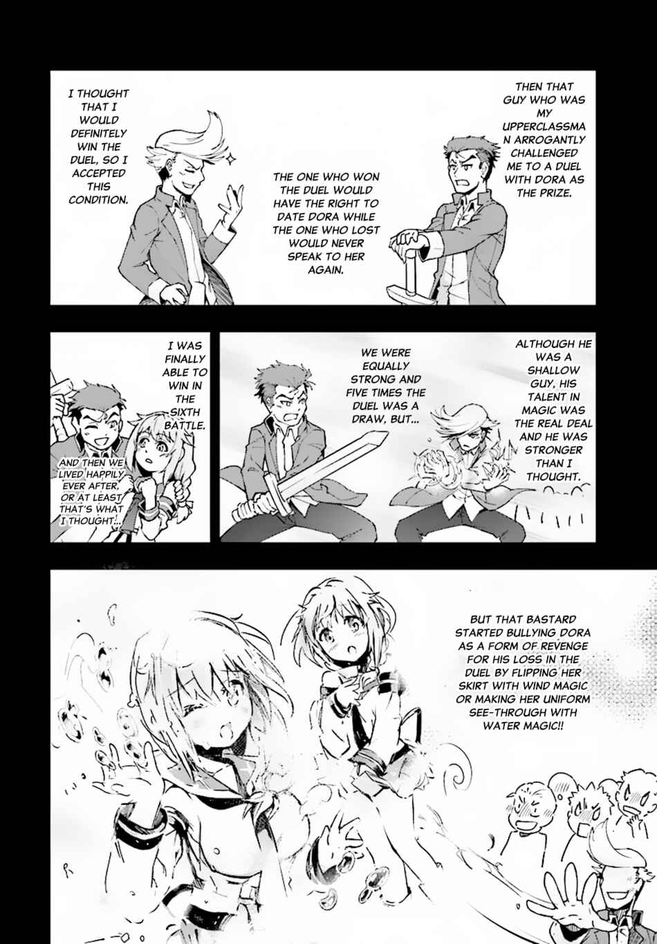 Page 31 Chapter 11 Kenshi wo Mezashite Nyuugaku shita no ni Mahou Tekisei 9999 nan desu kedo!?