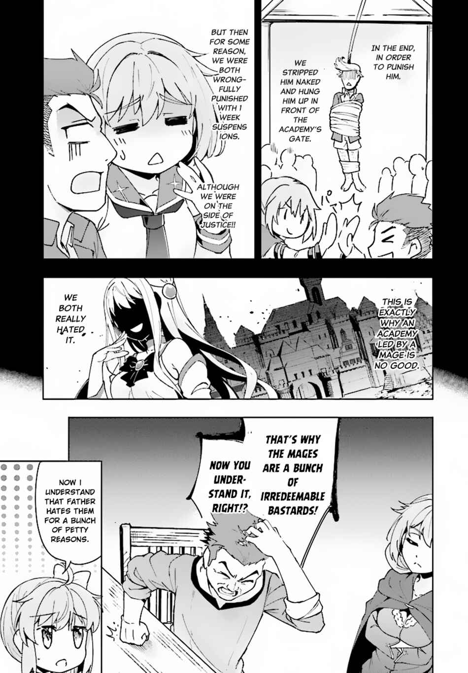 Page 32 Chapter 11 Kenshi wo Mezashite Nyuugaku shita no ni Mahou Tekisei 9999 nan desu kedo!?