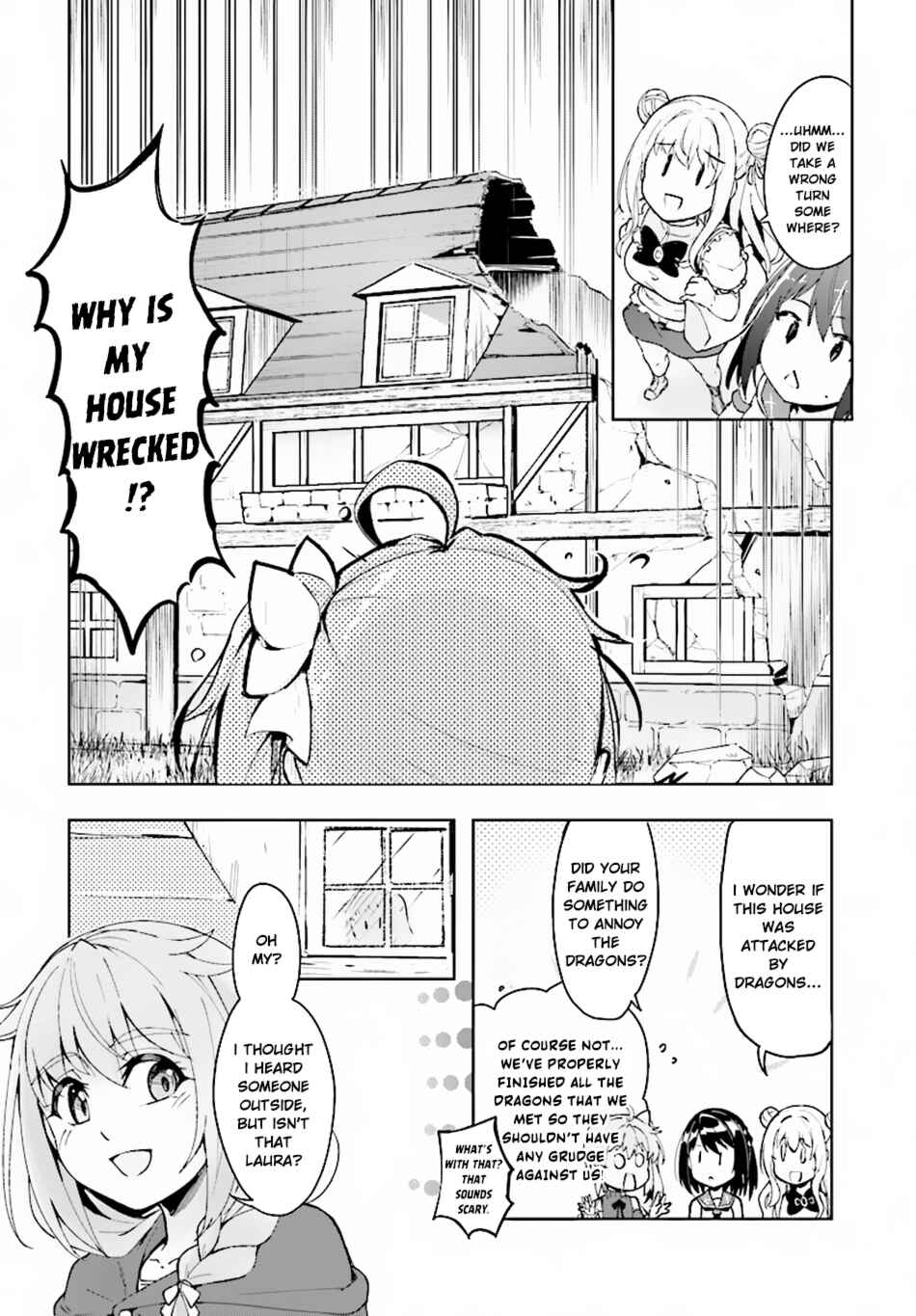Page 7 Chapter 11 Kenshi wo Mezashite Nyuugaku shita no ni Mahou Tekisei 9999 nan desu kedo!?