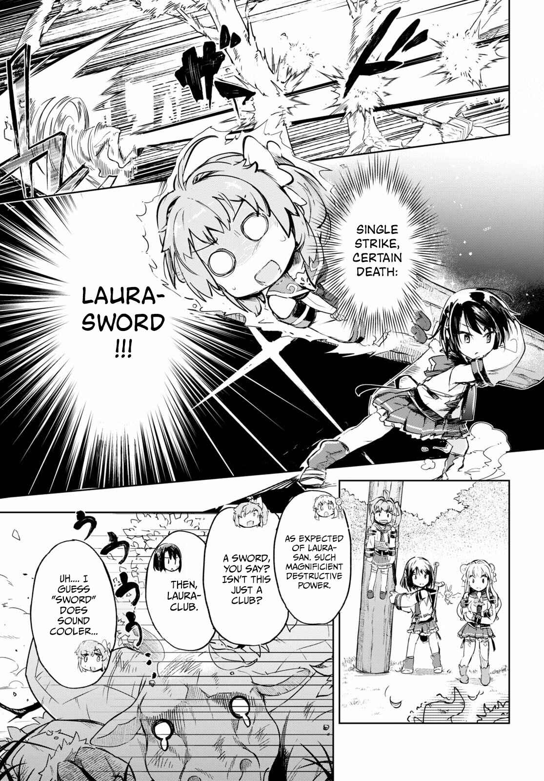 Page 17 Chapter 31 Kenshi wo Mezashite Nyuugaku shita no ni Mahou Tekisei 9999 nan desu kedo!?
