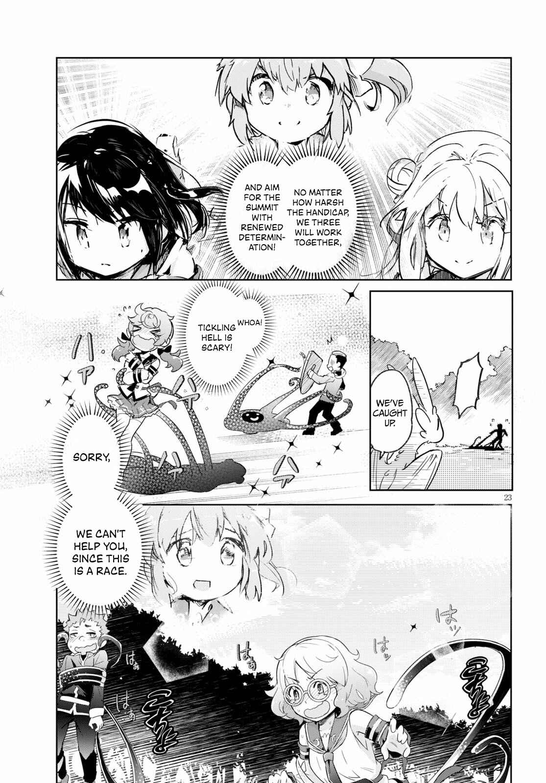 Page 23 Chapter 31 Kenshi wo Mezashite Nyuugaku shita no ni Mahou Tekisei 9999 nan desu kedo!?