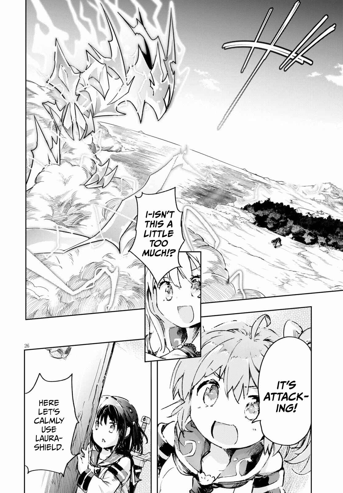 Page 26 Chapter 31 Kenshi wo Mezashite Nyuugaku shita no ni Mahou Tekisei 9999 nan desu kedo!?