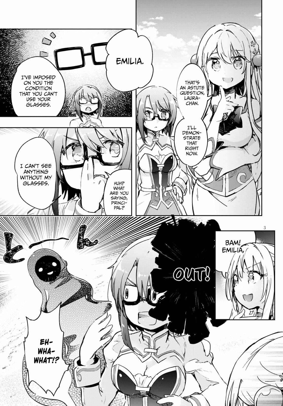 Page 3 Chapter 31 Kenshi wo Mezashite Nyuugaku shita no ni Mahou Tekisei 9999 nan desu kedo!?