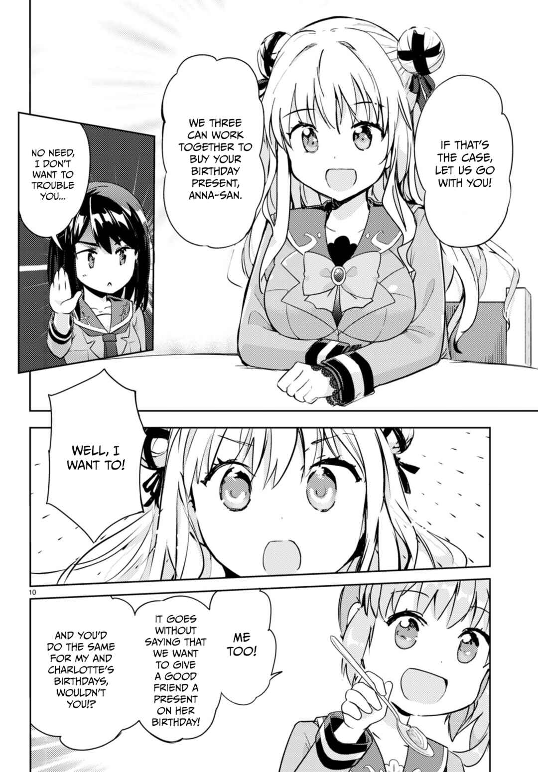 Page 10 Chapter 60 Kenshi wo Mezashite Nyuugaku shita no ni Mahou Tekisei 9999 nan desu kedo!?