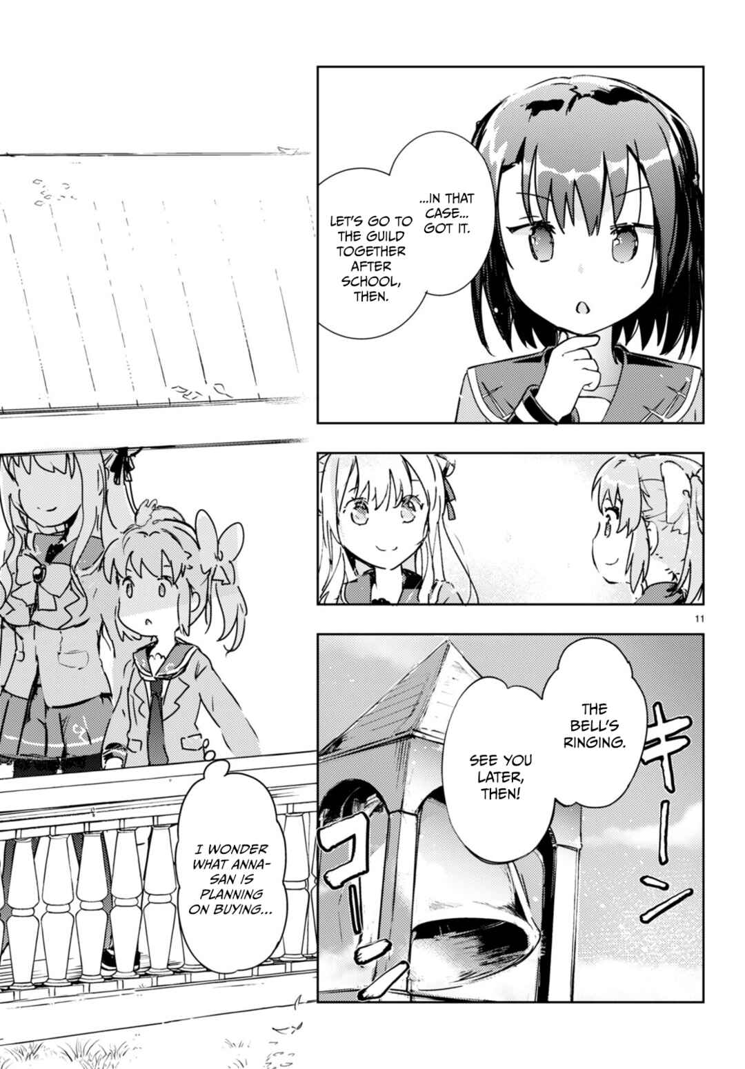 Page 11 Chapter 60 Kenshi wo Mezashite Nyuugaku shita no ni Mahou Tekisei 9999 nan desu kedo!?