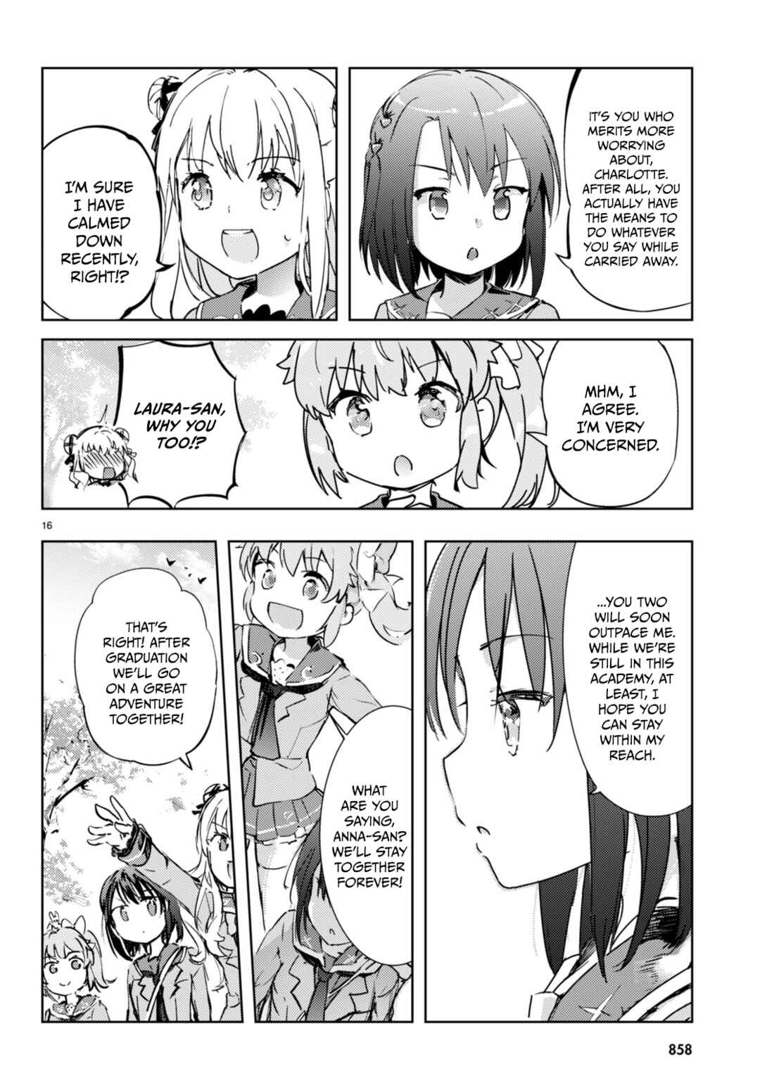 Page 16 Chapter 60 Kenshi wo Mezashite Nyuugaku shita no ni Mahou Tekisei 9999 nan desu kedo!?