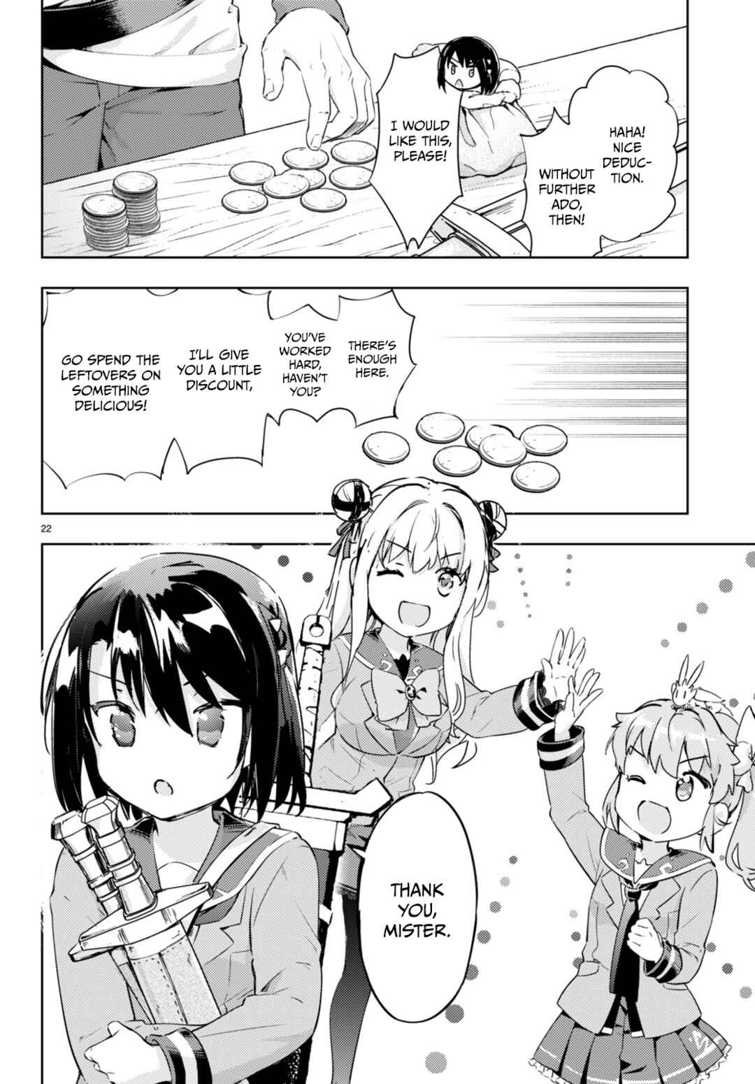 Page 22 Chapter 60 Kenshi wo Mezashite Nyuugaku shita no ni Mahou Tekisei 9999 nan desu kedo!?