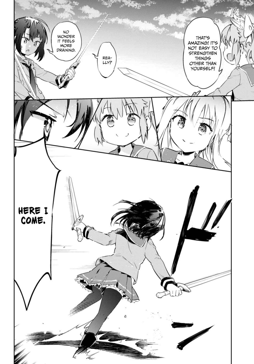 Page 26 Chapter 60 Kenshi wo Mezashite Nyuugaku shita no ni Mahou Tekisei 9999 nan desu kedo!?