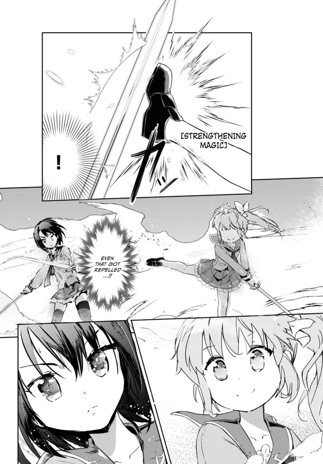 Page 28 Chapter 60 Kenshi wo Mezashite Nyuugaku shita no ni Mahou Tekisei 9999 nan desu kedo!?