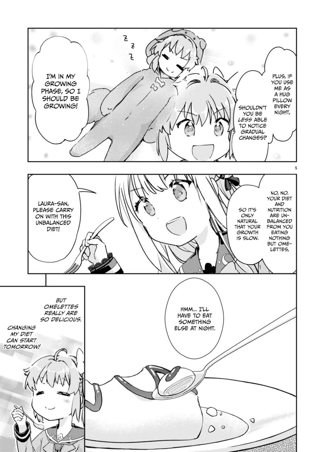 Page 5 Chapter 60 Kenshi wo Mezashite Nyuugaku shita no ni Mahou Tekisei 9999 nan desu kedo!?