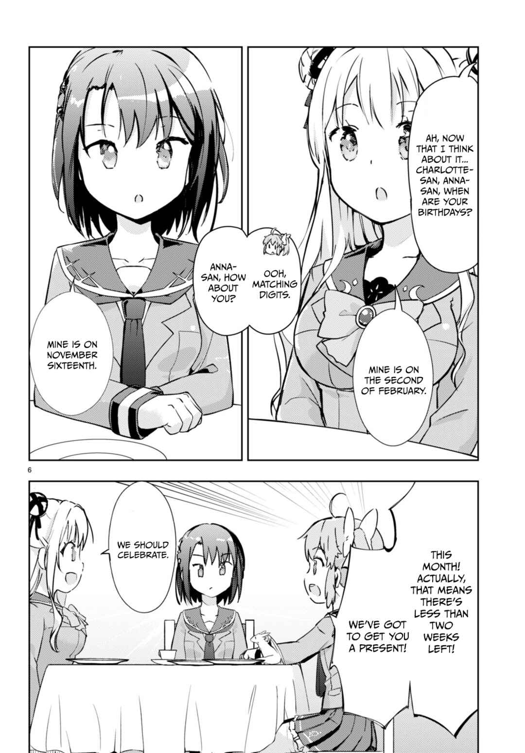 Page 6 Chapter 60 Kenshi wo Mezashite Nyuugaku shita no ni Mahou Tekisei 9999 nan desu kedo!?