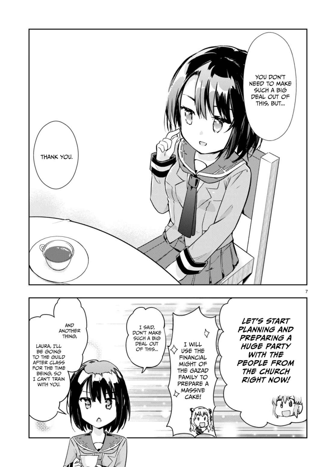 Page 7 Chapter 60 Kenshi wo Mezashite Nyuugaku shita no ni Mahou Tekisei 9999 nan desu kedo!?