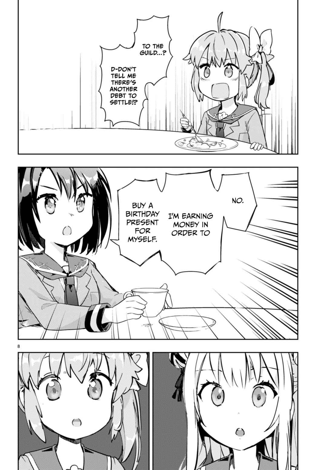 Page 8 Chapter 60 Kenshi wo Mezashite Nyuugaku shita no ni Mahou Tekisei 9999 nan desu kedo!?