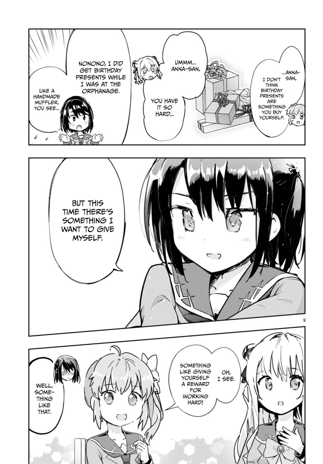 Page 9 Chapter 60 Kenshi wo Mezashite Nyuugaku shita no ni Mahou Tekisei 9999 nan desu kedo!?