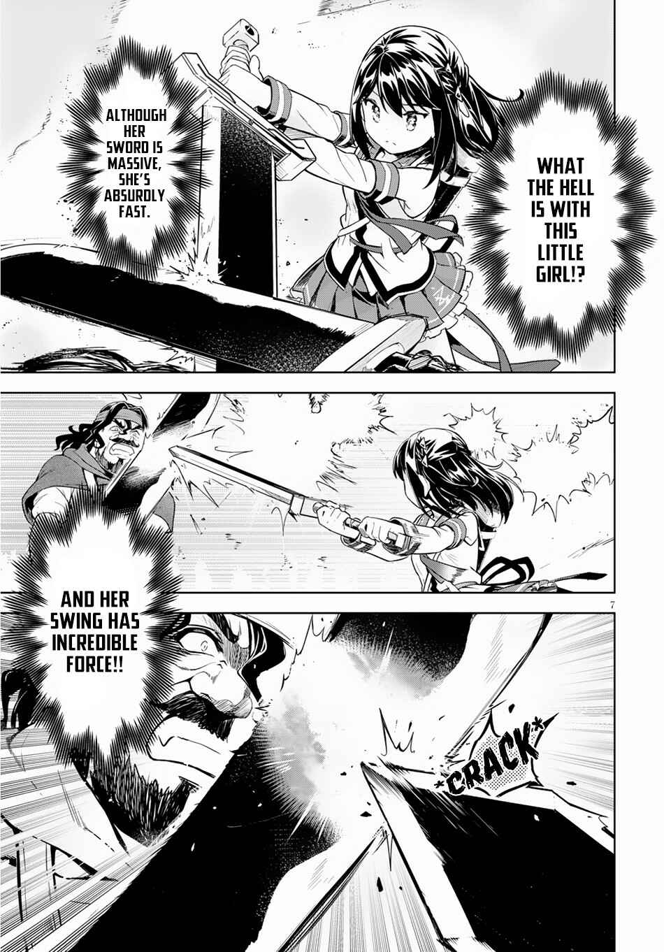 Page 10 Chapter 19 Kenshi wo Mezashite Nyuugaku shita no ni Mahou Tekisei 9999 nan desu kedo!?