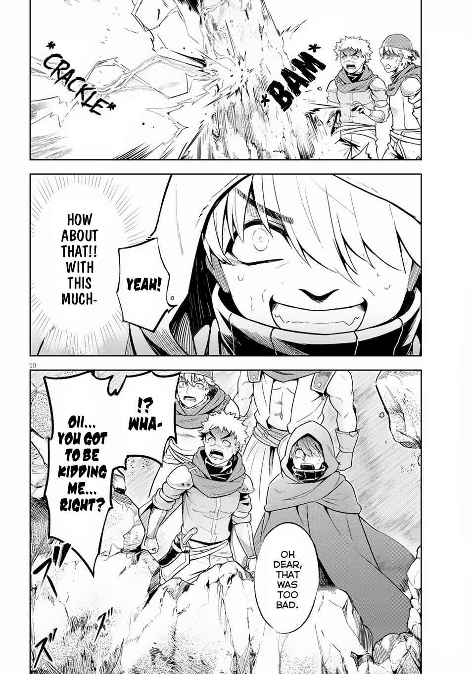Page 13 Chapter 19 Kenshi wo Mezashite Nyuugaku shita no ni Mahou Tekisei 9999 nan desu kedo!?