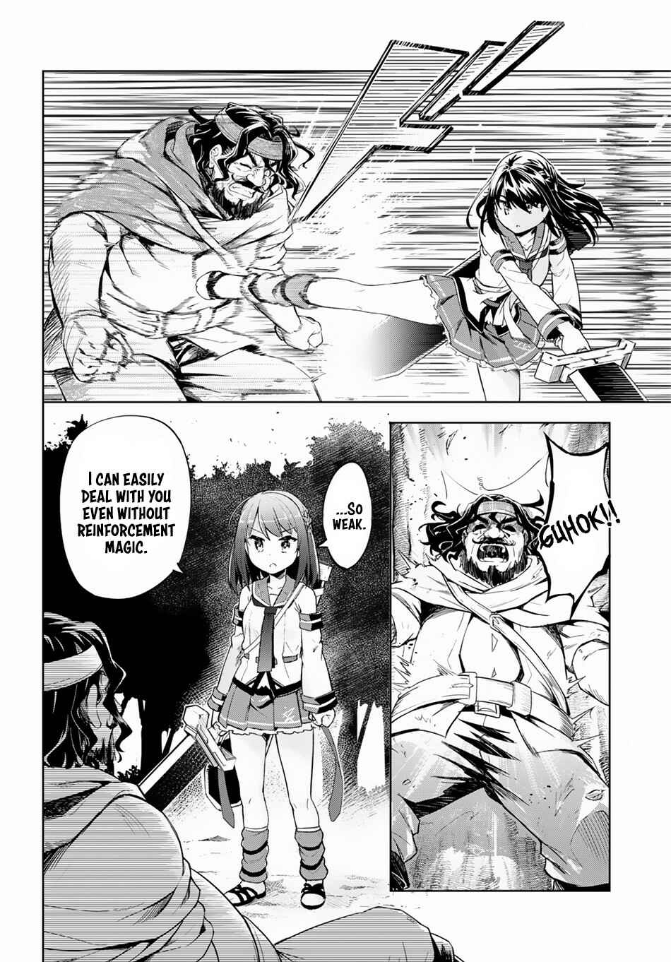 Page 17 Chapter 19 Kenshi wo Mezashite Nyuugaku shita no ni Mahou Tekisei 9999 nan desu kedo!?