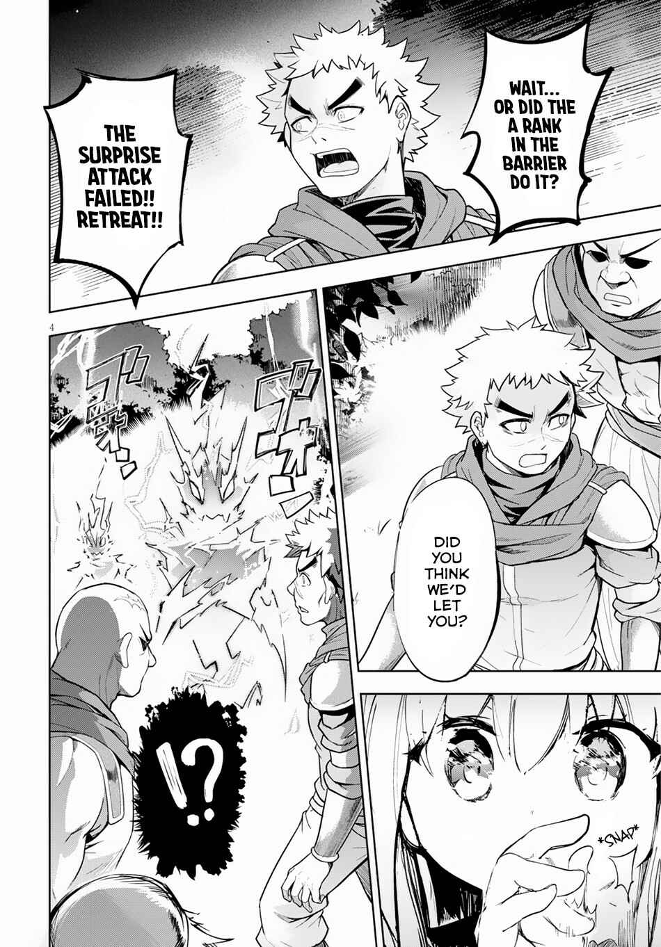 Page 7 Chapter 19 Kenshi wo Mezashite Nyuugaku shita no ni Mahou Tekisei 9999 nan desu kedo!?