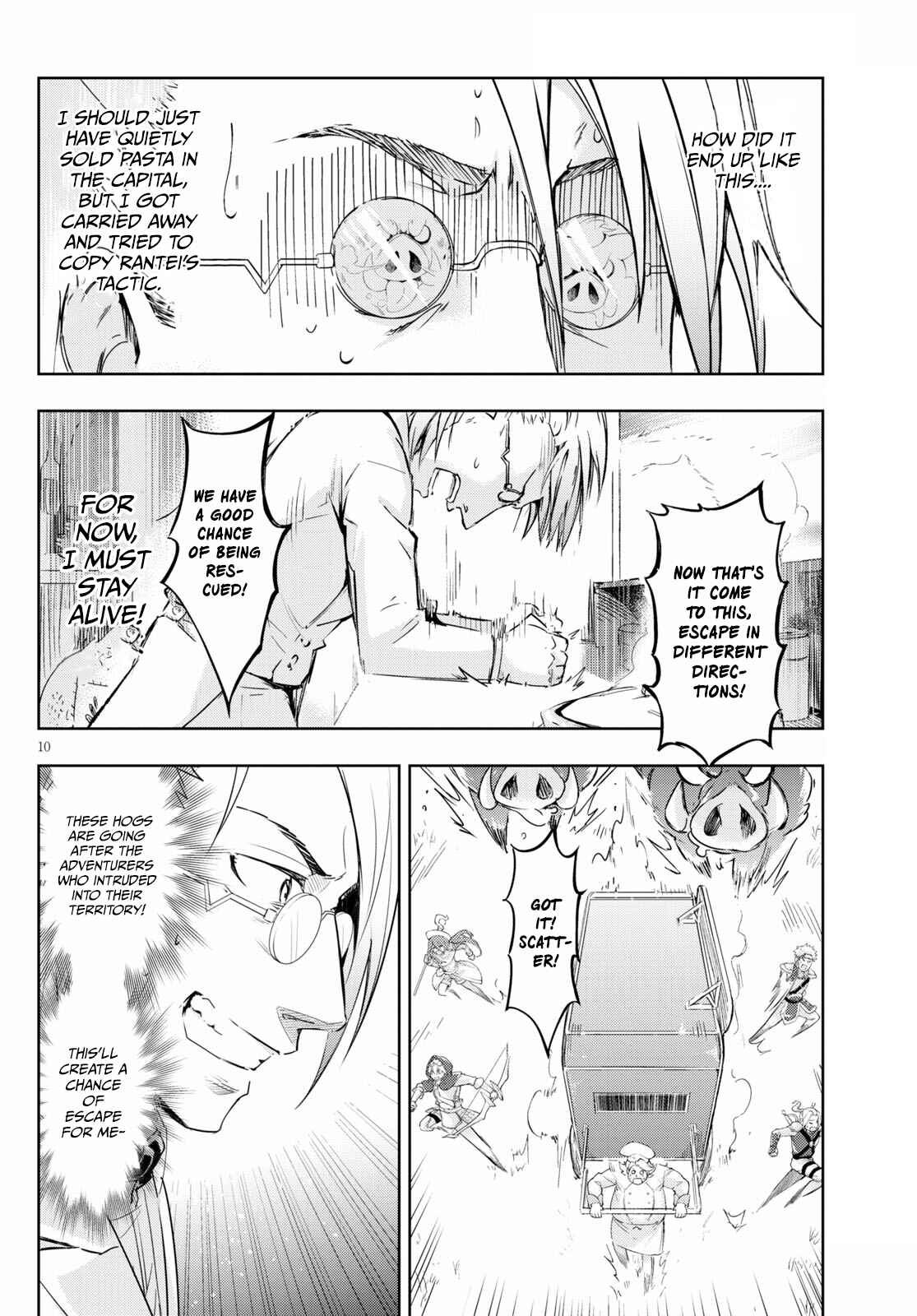 Page 10 Chapter 44 Kenshi wo Mezashite Nyuugaku shita no ni Mahou Tekisei 9999 nan desu kedo!?