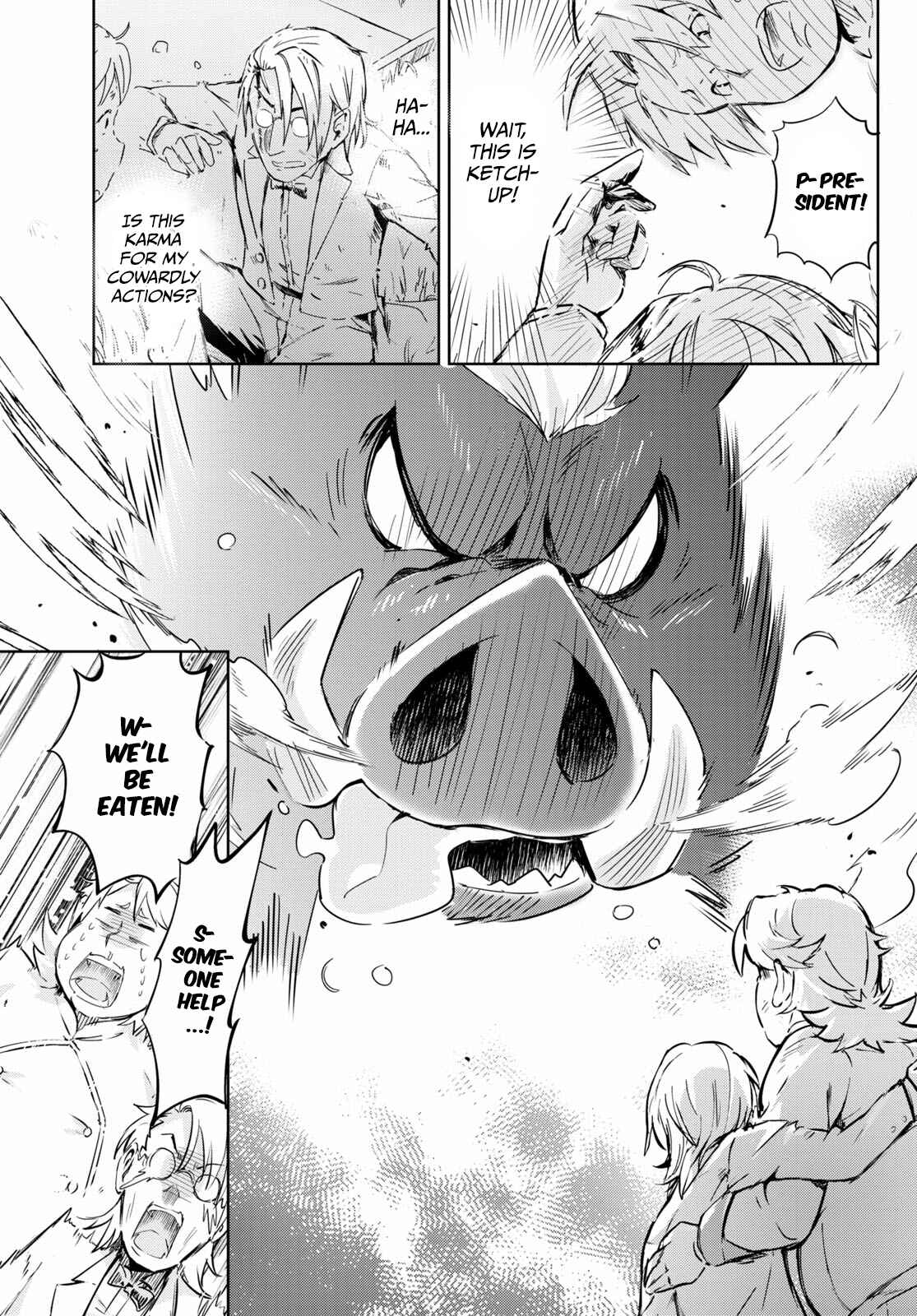 Page 13 Chapter 44 Kenshi wo Mezashite Nyuugaku shita no ni Mahou Tekisei 9999 nan desu kedo!?