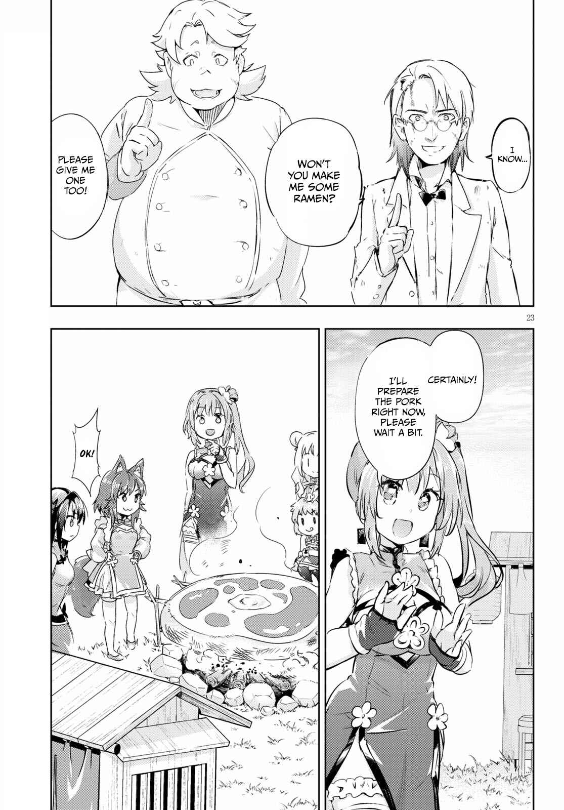 Page 23 Chapter 44 Kenshi wo Mezashite Nyuugaku shita no ni Mahou Tekisei 9999 nan desu kedo!?