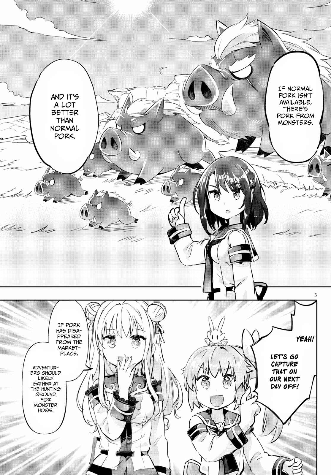 Page 5 Chapter 44 Kenshi wo Mezashite Nyuugaku shita no ni Mahou Tekisei 9999 nan desu kedo!?
