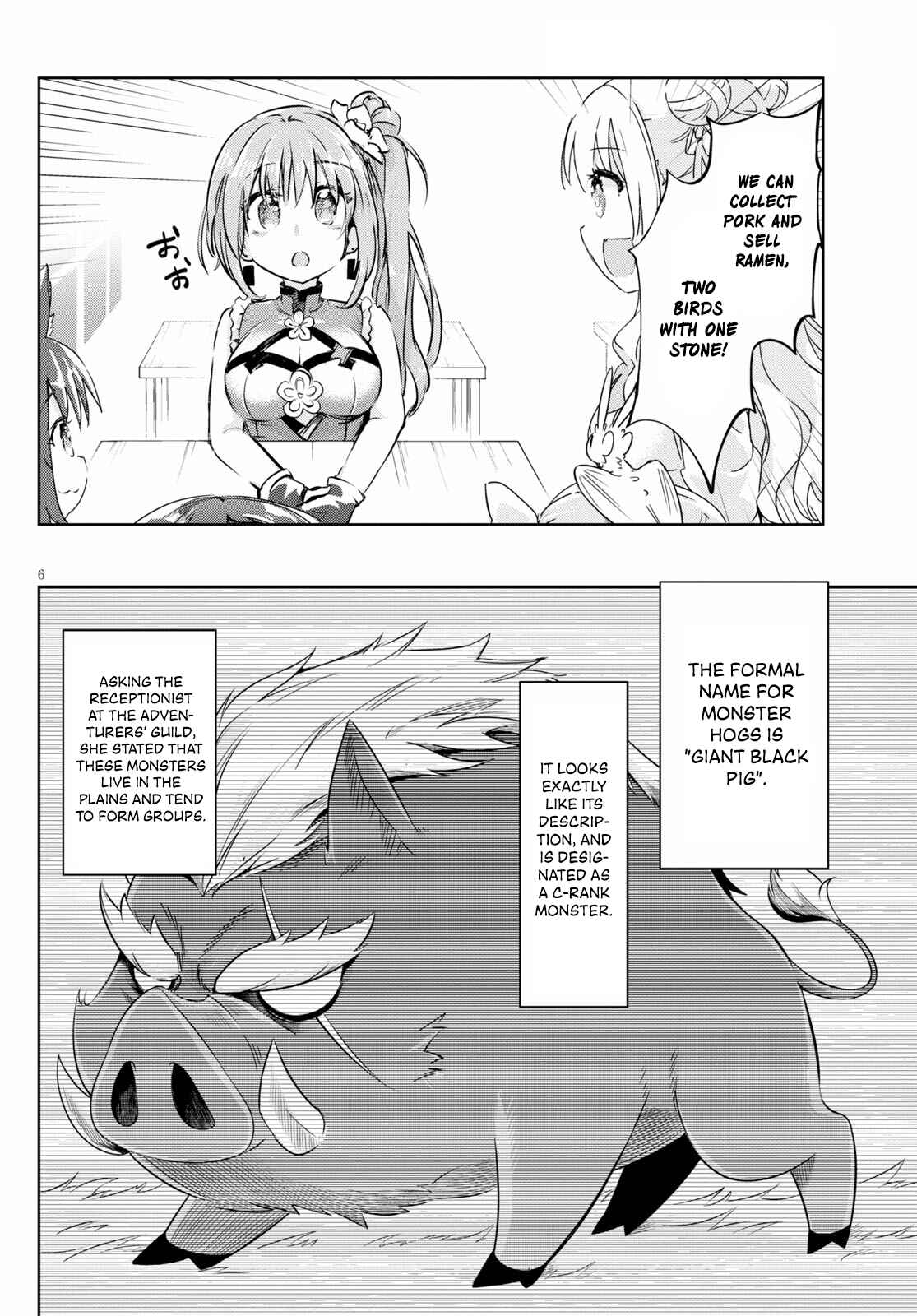 Page 6 Chapter 44 Kenshi wo Mezashite Nyuugaku shita no ni Mahou Tekisei 9999 nan desu kedo!?