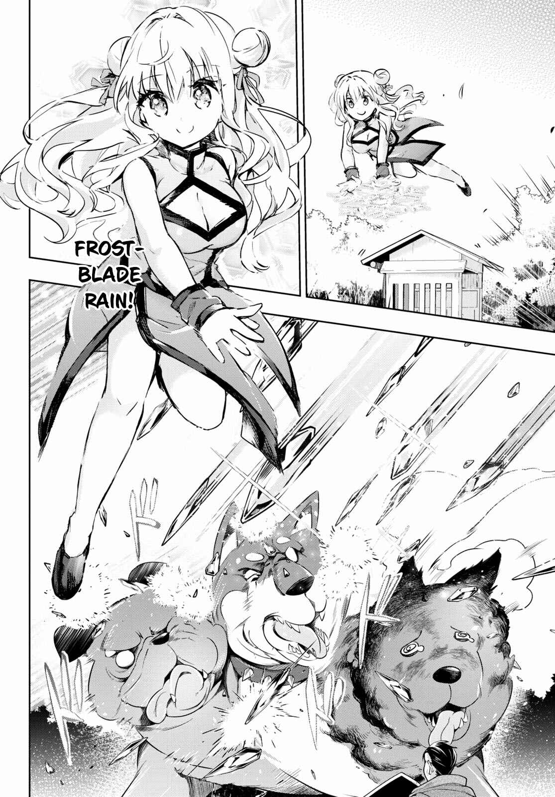 Page 18 Chapter 43 Kenshi wo Mezashite Nyuugaku shita no ni Mahou Tekisei 9999 nan desu kedo!?