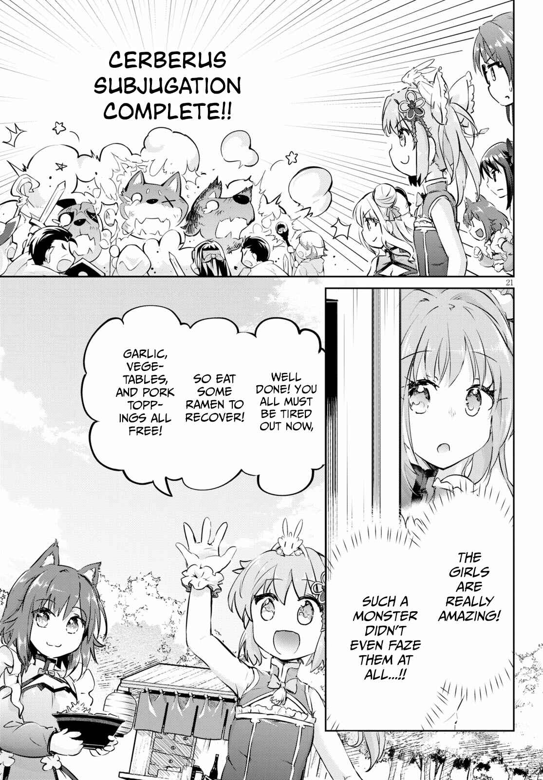 Page 21 Chapter 43 Kenshi wo Mezashite Nyuugaku shita no ni Mahou Tekisei 9999 nan desu kedo!?