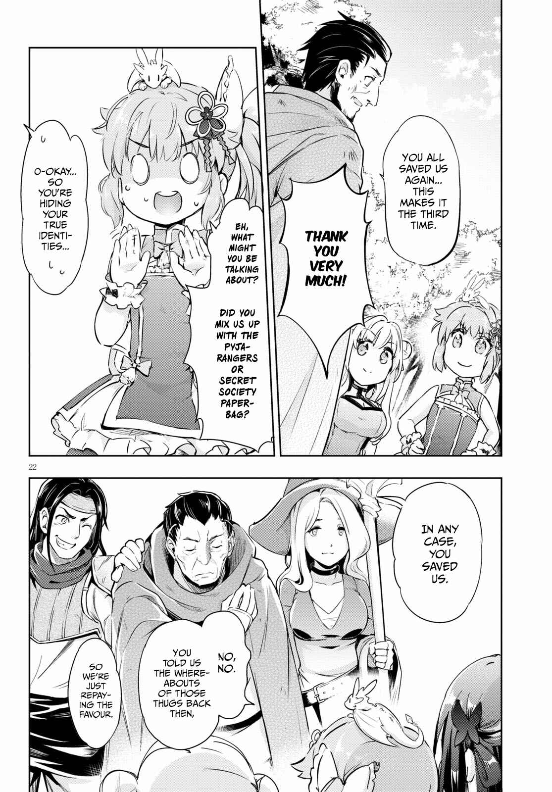 Page 22 Chapter 43 Kenshi wo Mezashite Nyuugaku shita no ni Mahou Tekisei 9999 nan desu kedo!?