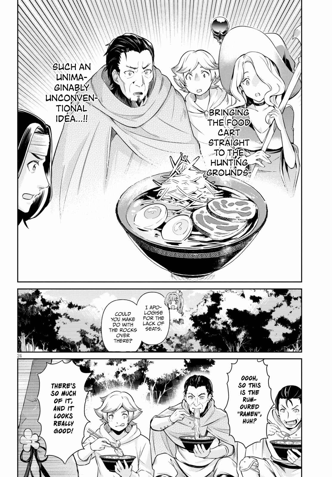 Page 24 Chapter 43 Kenshi wo Mezashite Nyuugaku shita no ni Mahou Tekisei 9999 nan desu kedo!?