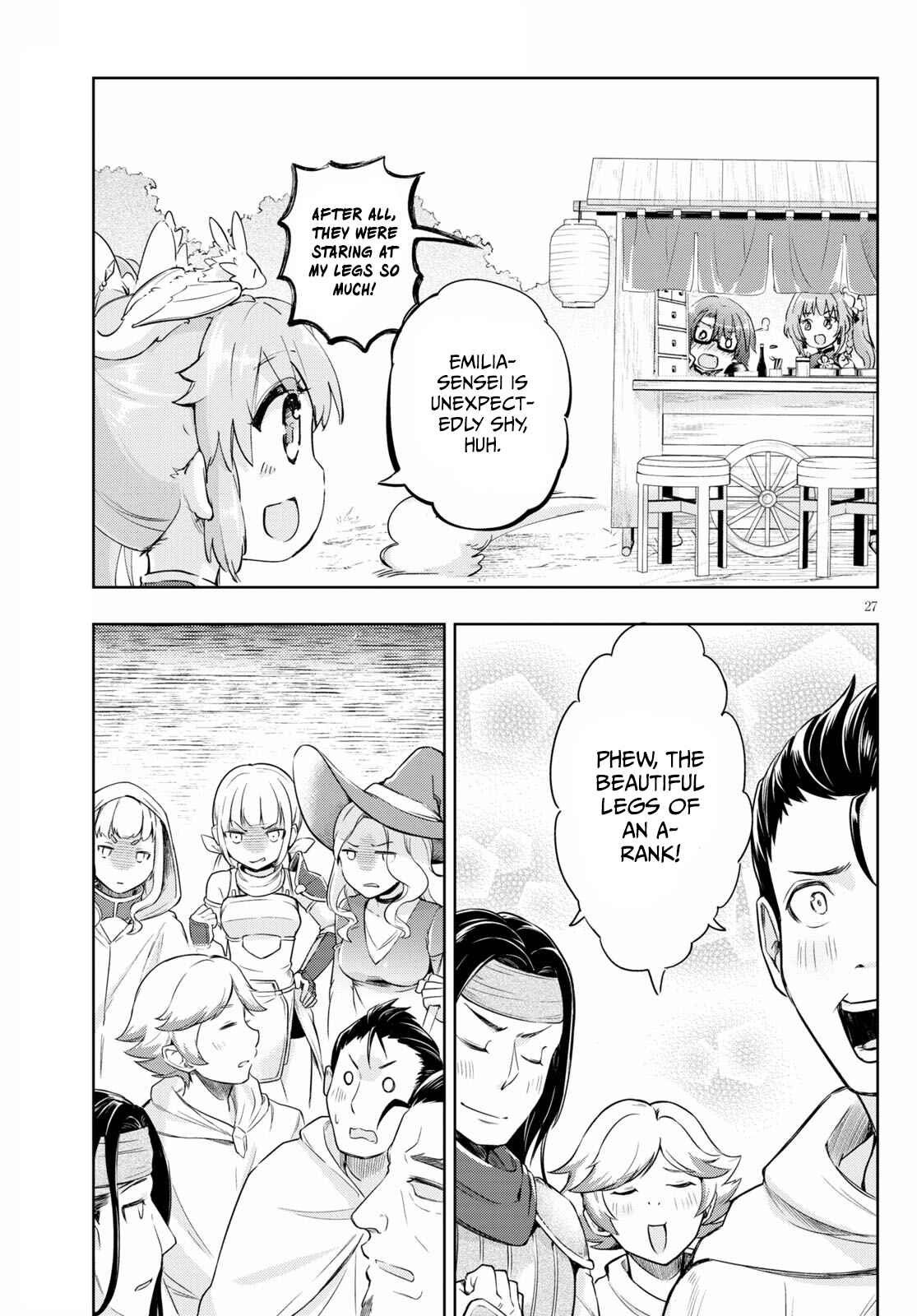 Page 27 Chapter 43 Kenshi wo Mezashite Nyuugaku shita no ni Mahou Tekisei 9999 nan desu kedo!?