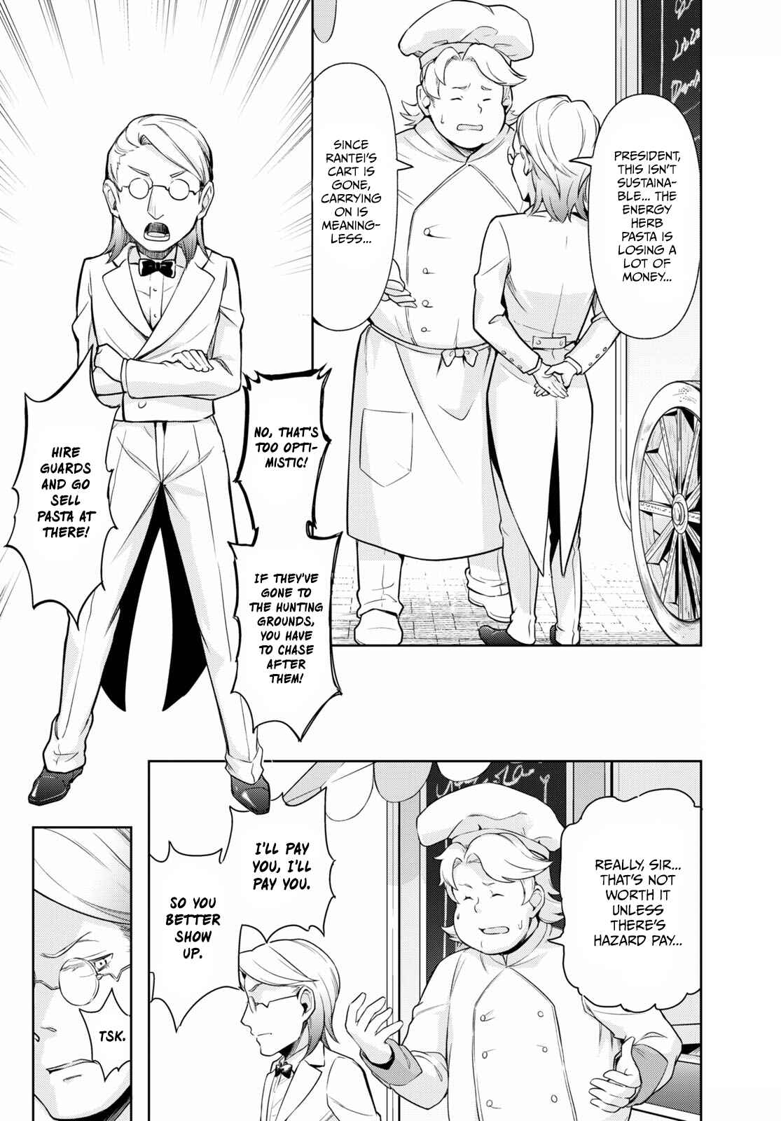 Page 30 Chapter 43 Kenshi wo Mezashite Nyuugaku shita no ni Mahou Tekisei 9999 nan desu kedo!?