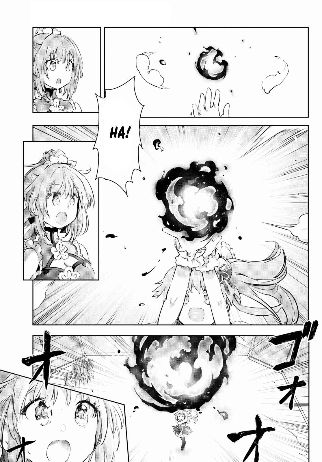 Page 5 Chapter 43 Kenshi wo Mezashite Nyuugaku shita no ni Mahou Tekisei 9999 nan desu kedo!?