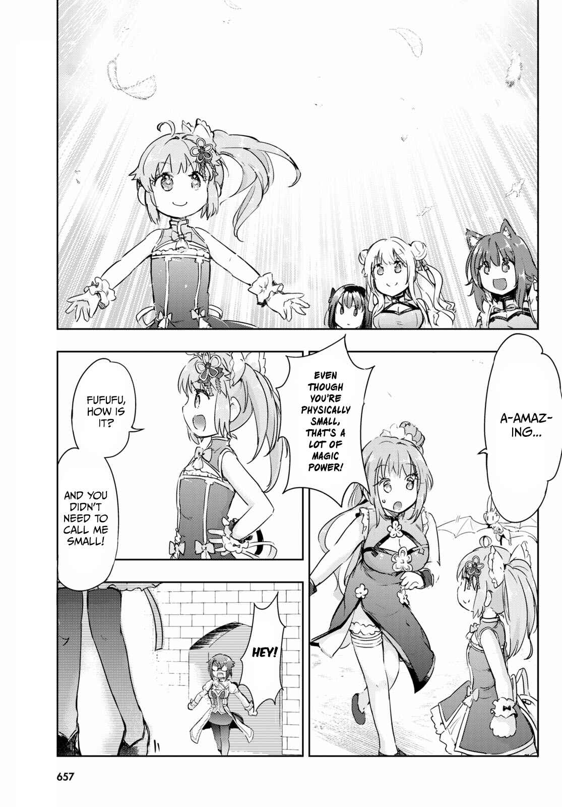Page 7 Chapter 43 Kenshi wo Mezashite Nyuugaku shita no ni Mahou Tekisei 9999 nan desu kedo!?