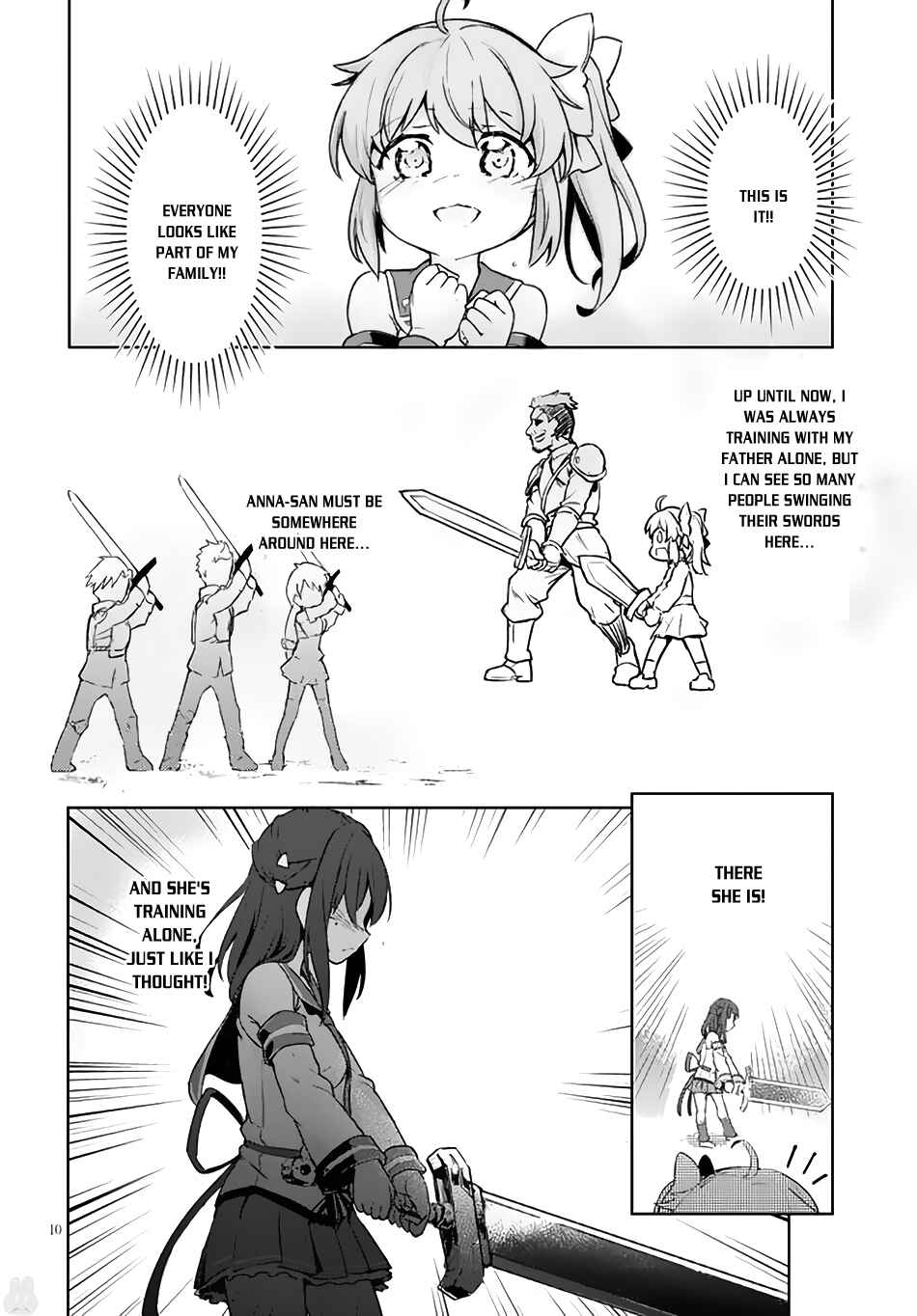 Page 11 Chapter 4 Kenshi wo Mezashite Nyuugaku shita no ni Mahou Tekisei 9999 nan desu kedo!?