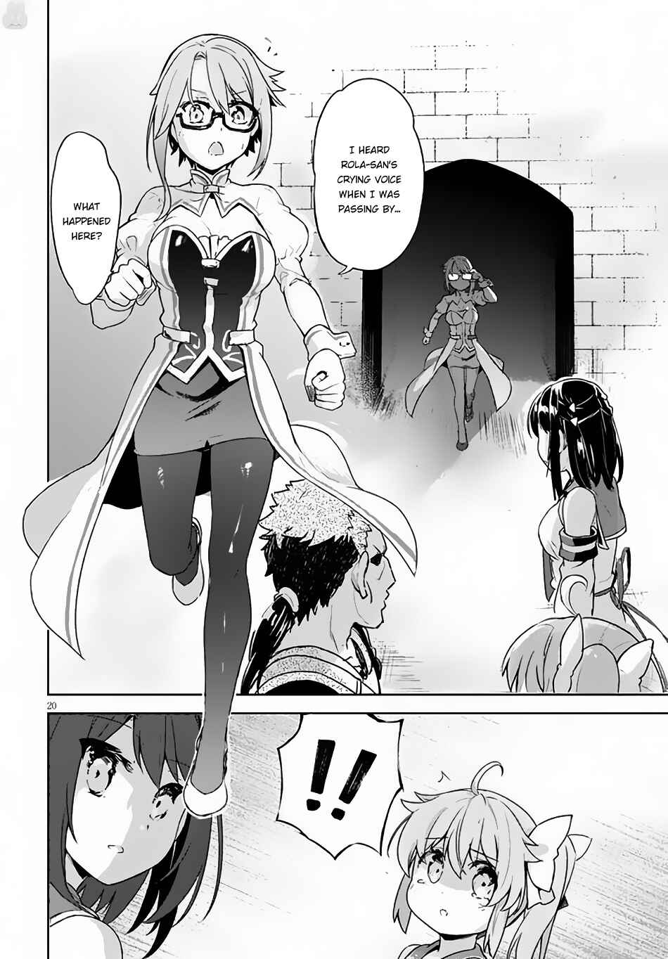 Page 21 Chapter 4 Kenshi wo Mezashite Nyuugaku shita no ni Mahou Tekisei 9999 nan desu kedo!?