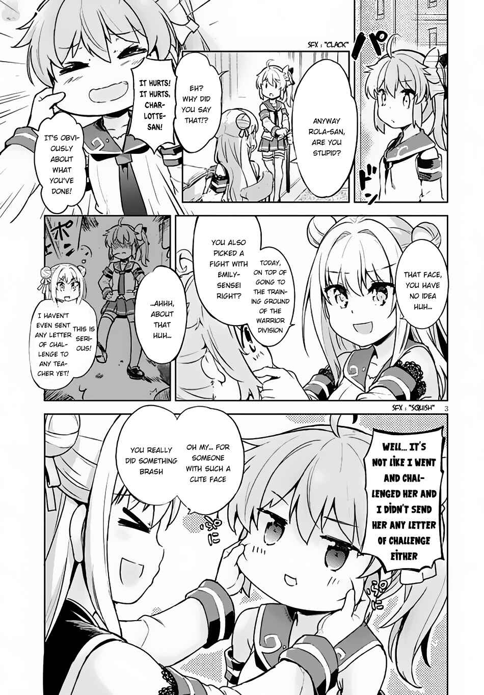 Page 4 Chapter 4 Kenshi wo Mezashite Nyuugaku shita no ni Mahou Tekisei 9999 nan desu kedo!?