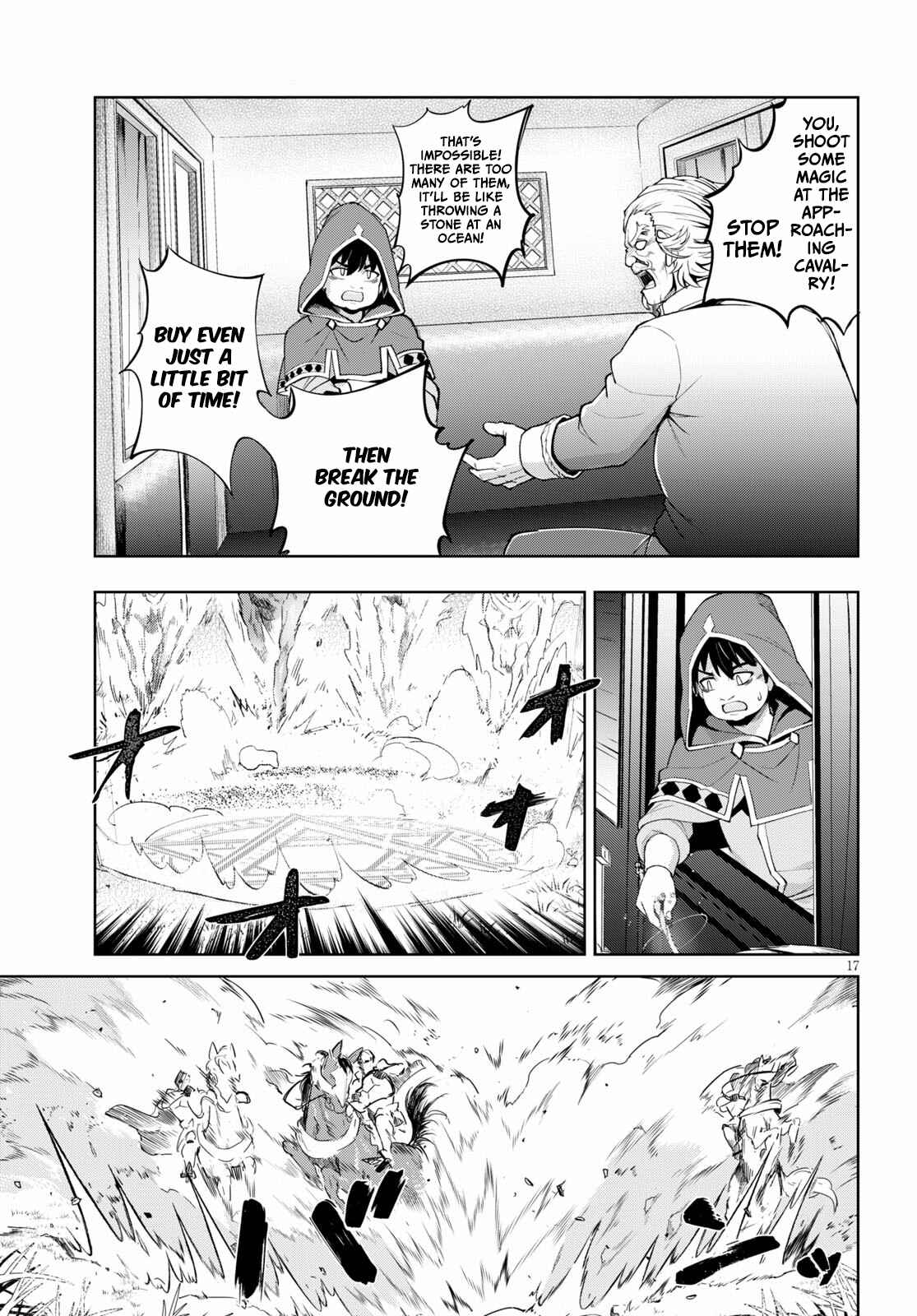 Page 17 Chapter 29 Kenshi wo Mezashite Nyuugaku shita no ni Mahou Tekisei 9999 nan desu kedo!?
