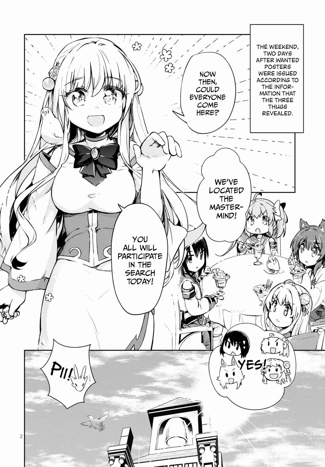 Page 2 Chapter 29 Kenshi wo Mezashite Nyuugaku shita no ni Mahou Tekisei 9999 nan desu kedo!?