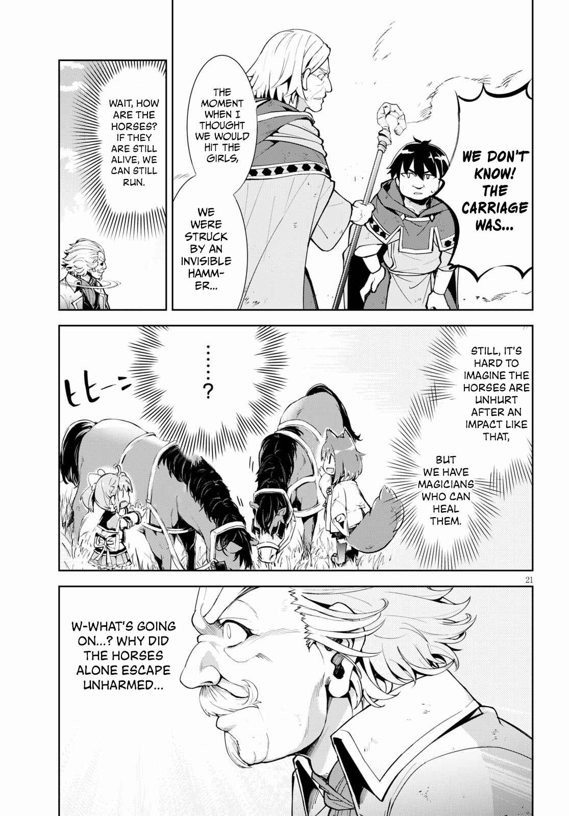 Page 21 Chapter 29 Kenshi wo Mezashite Nyuugaku shita no ni Mahou Tekisei 9999 nan desu kedo!?