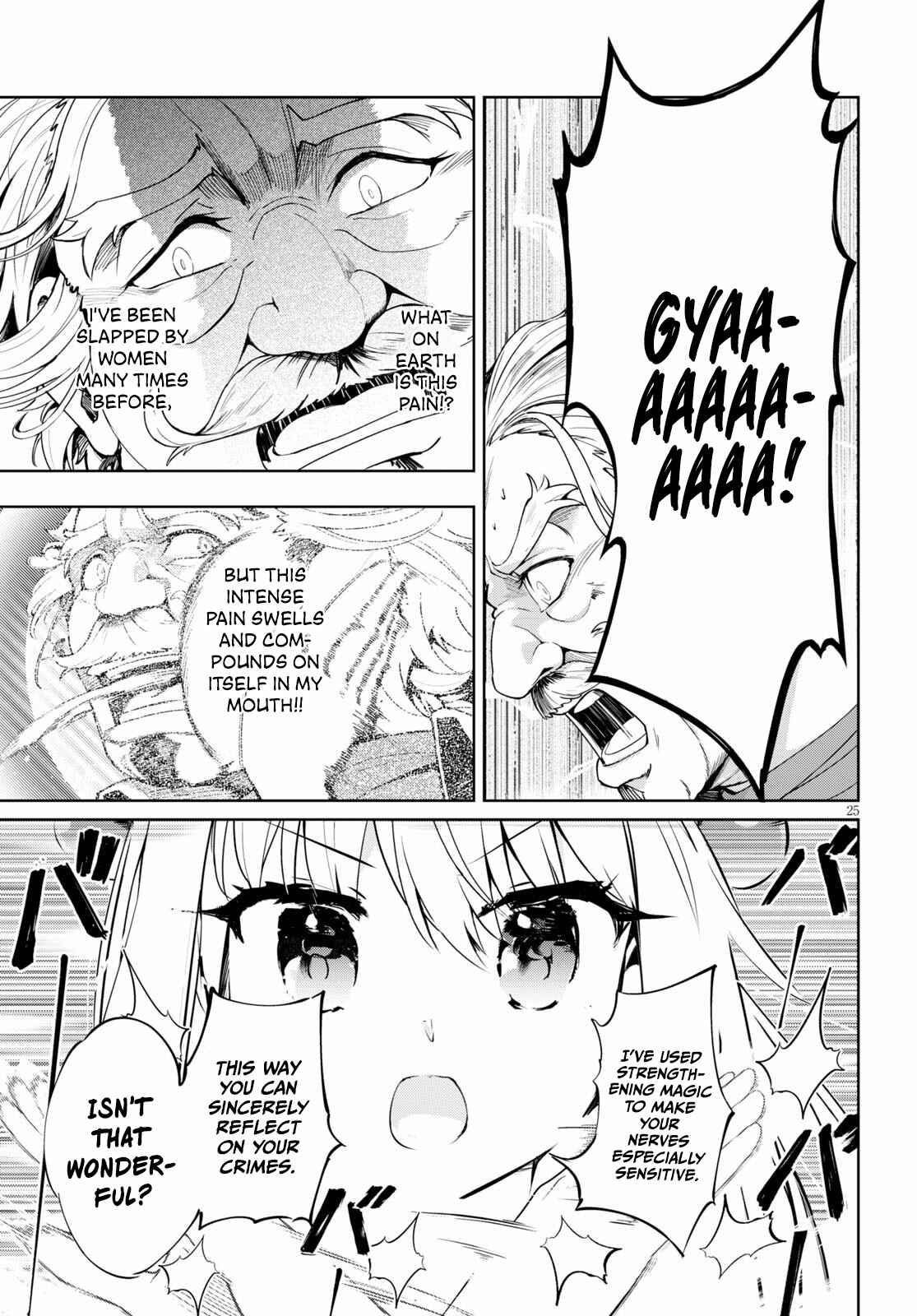 Page 25 Chapter 29 Kenshi wo Mezashite Nyuugaku shita no ni Mahou Tekisei 9999 nan desu kedo!?