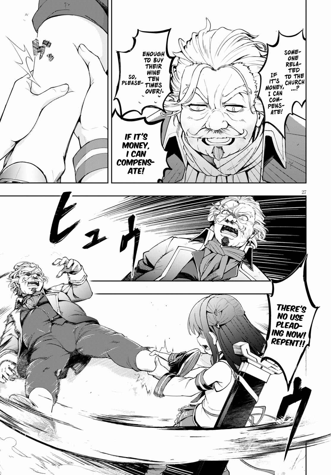 Page 27 Chapter 29 Kenshi wo Mezashite Nyuugaku shita no ni Mahou Tekisei 9999 nan desu kedo!?