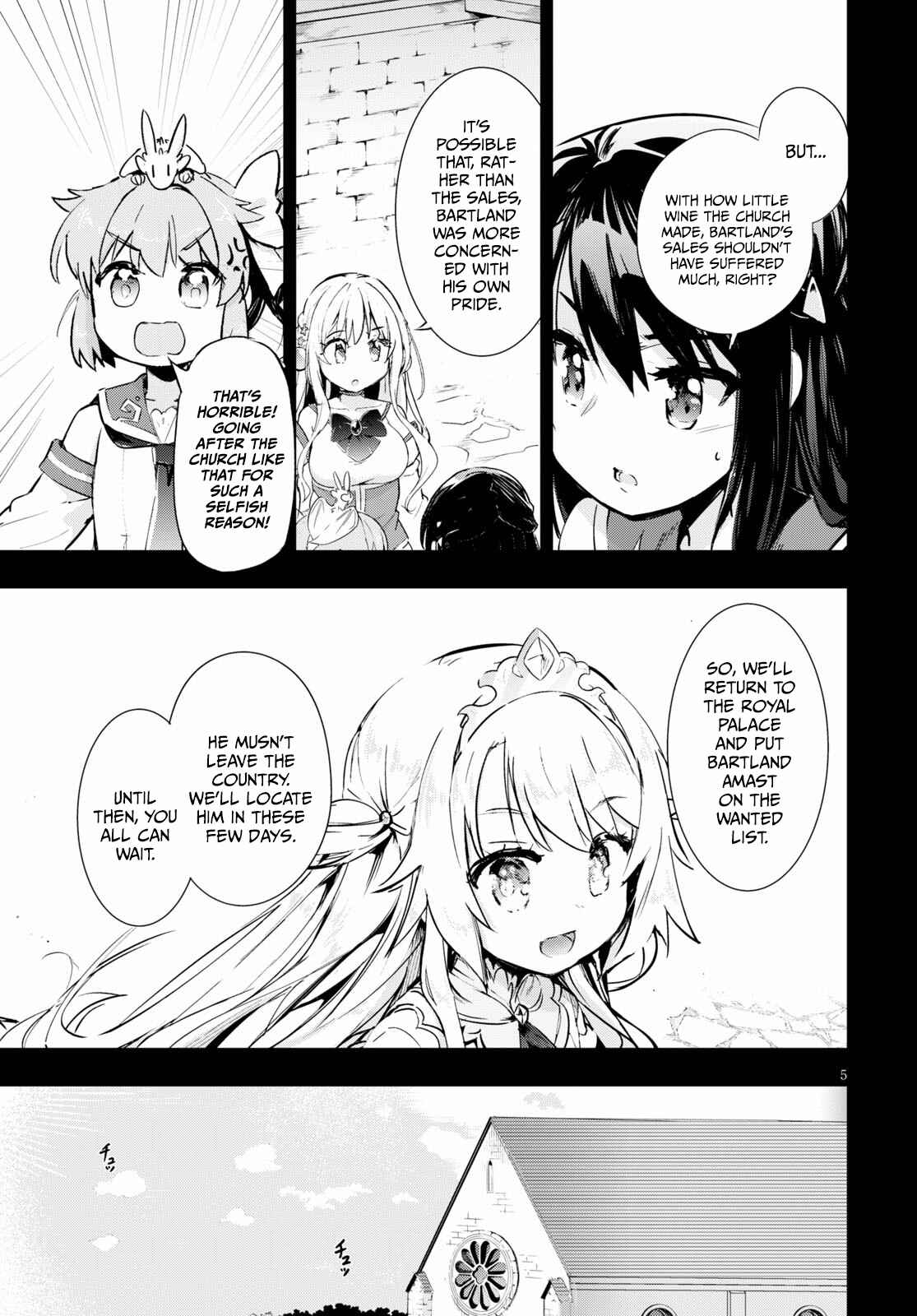 Page 5 Chapter 29 Kenshi wo Mezashite Nyuugaku shita no ni Mahou Tekisei 9999 nan desu kedo!?