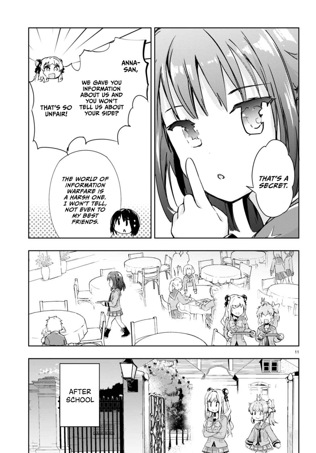 Page 10 Chapter 55 Kenshi wo Mezashite Nyuugaku shita no ni Mahou Tekisei 9999 nan desu kedo!?