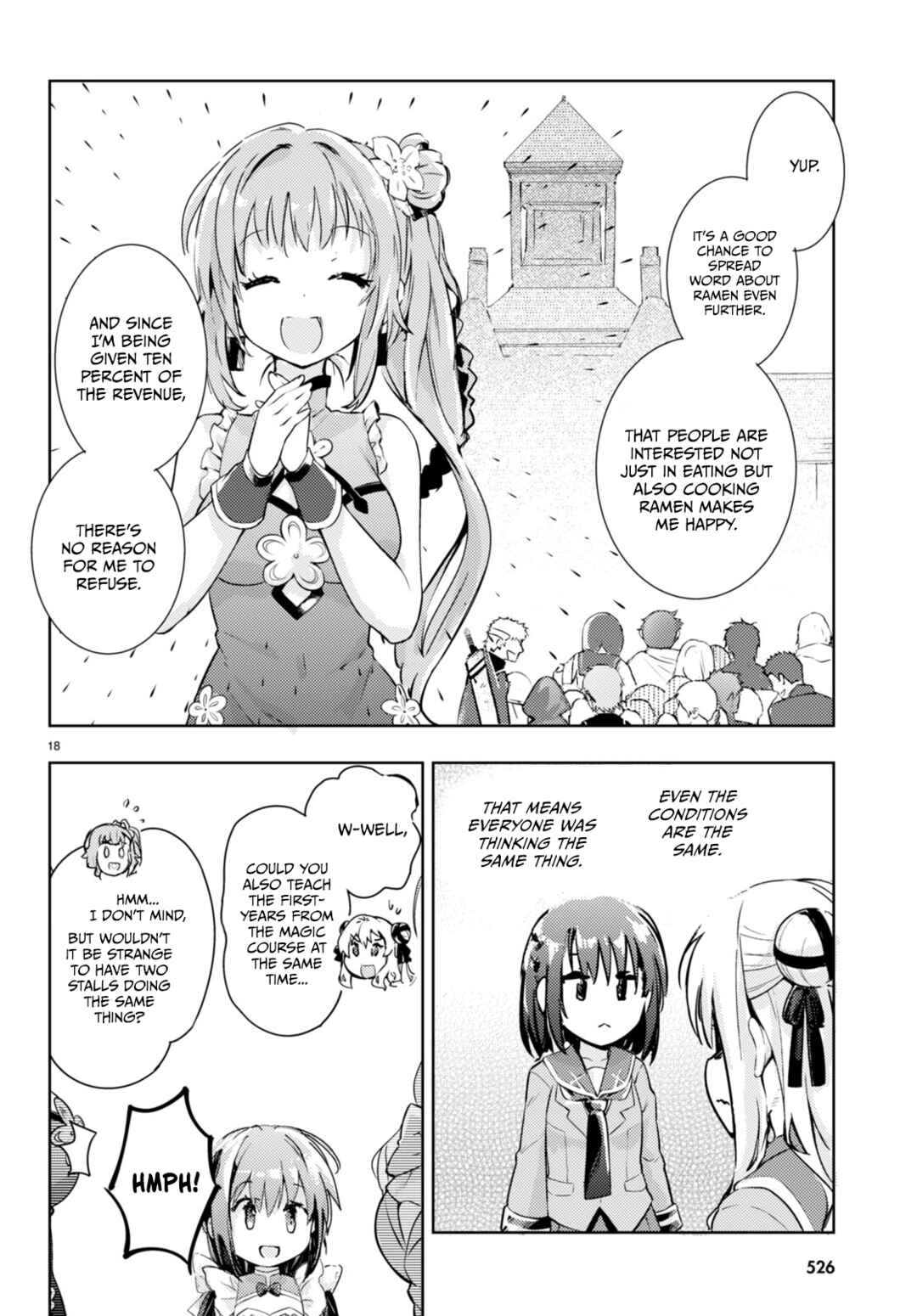 Page 17 Chapter 55 Kenshi wo Mezashite Nyuugaku shita no ni Mahou Tekisei 9999 nan desu kedo!?